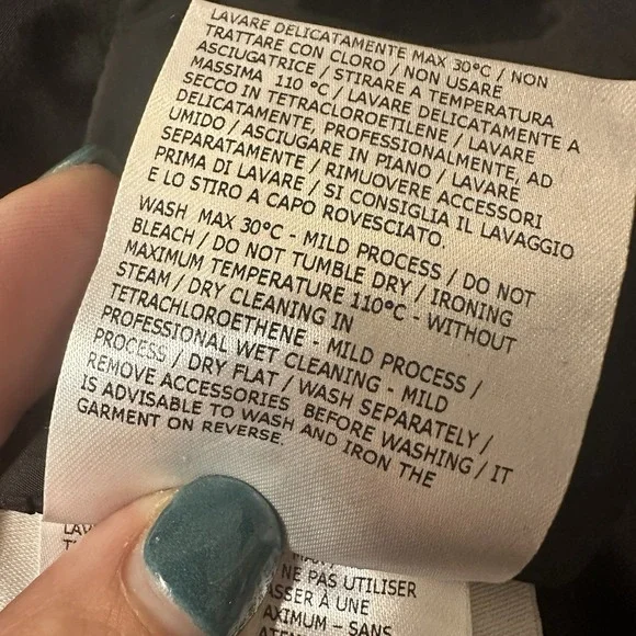 Moncler Maya Giubbotto Green Camo Coat Boys 6 Green Zip Up Down Feather Jacket - Picture 14 of 16